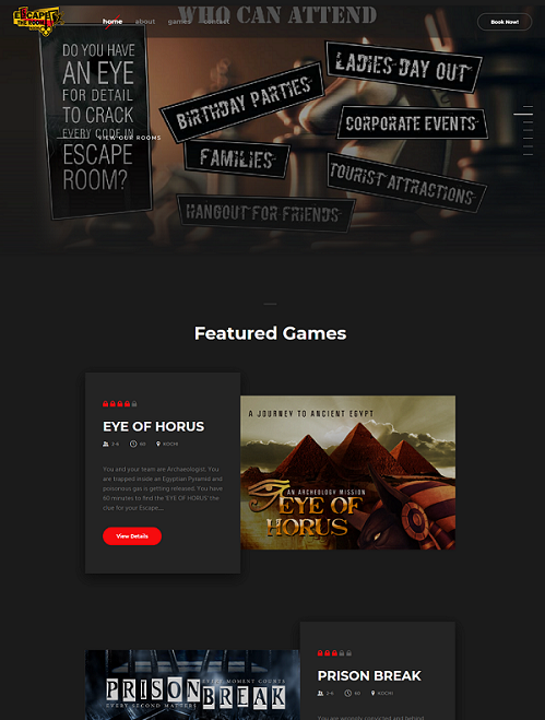 Escape The Room