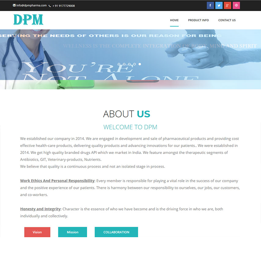 DPM Pharma